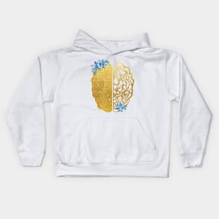 Artificial intelligence Kids Hoodie